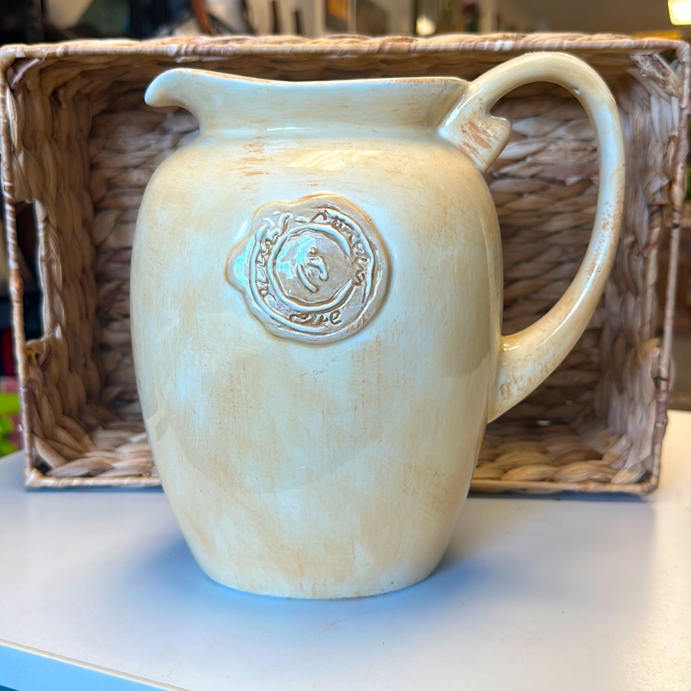 Ceramic Pitcher from Home Collection